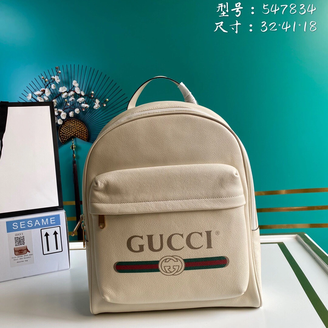 Chic G*ucci Bag Top Quality 32*41*18cm 8204