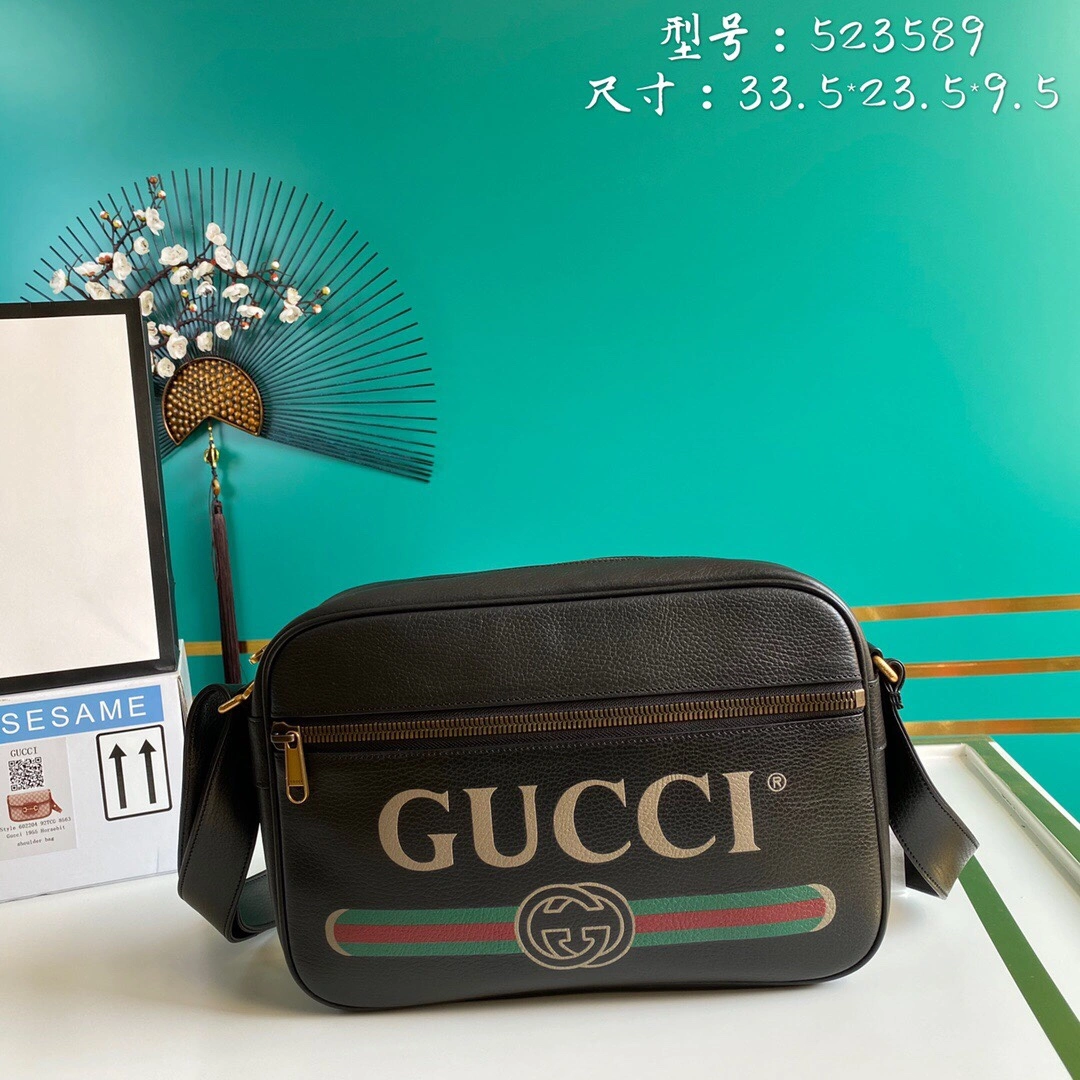 Sophisticated G*ucci Bag Top Quality 33.5*23.5*9.5cm 8154