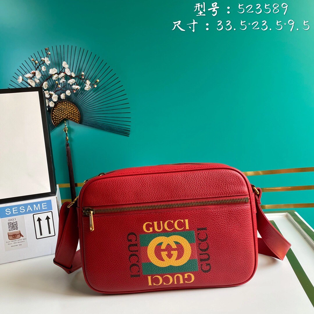 Sophisticated G*ucci Bag Top Quality 33.5*23.5*9.5cm 8154