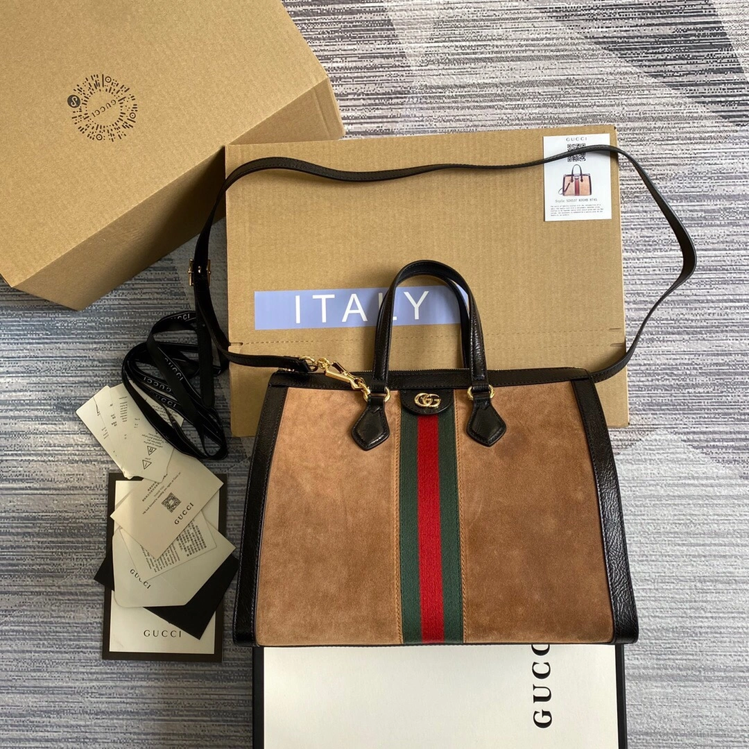 NewStyle G*ucci Bag Top Quality 33*24.5*17.5cm 8168