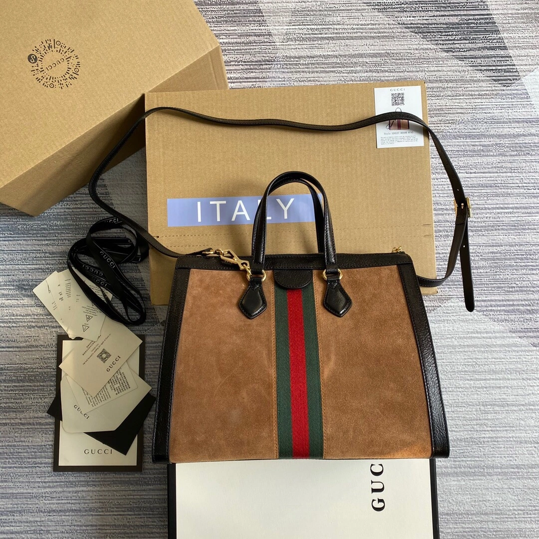 NewStyle G*ucci Bag Top Quality 33*24.5*17.5cm 8168