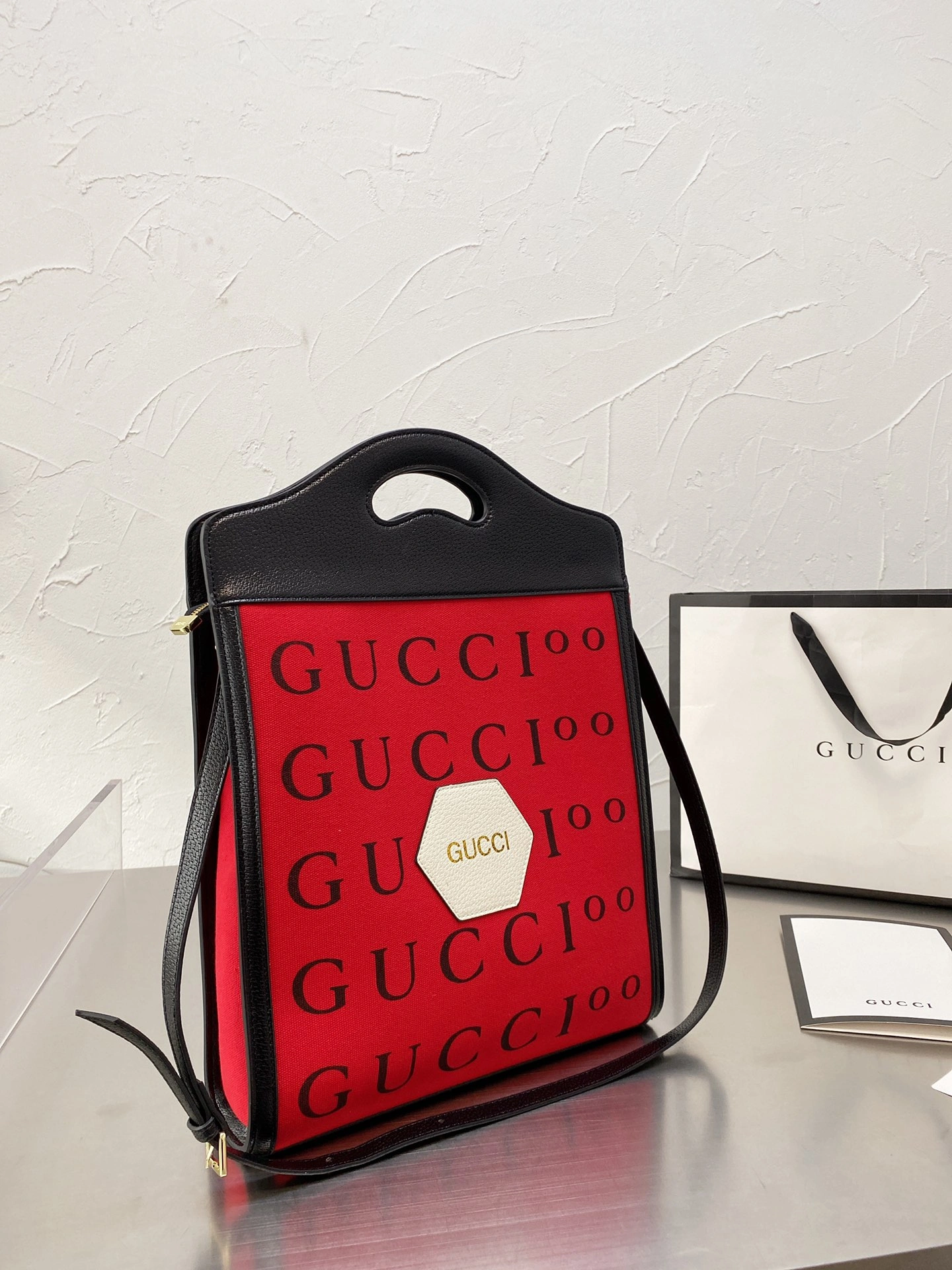 Packable G*ucci Bag Top Quality 33*32CM 7959