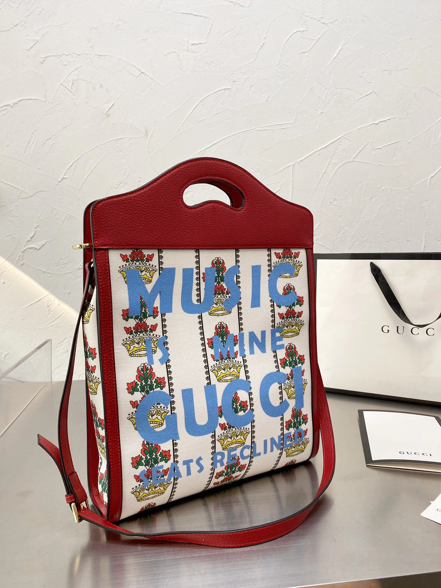 Comfortable G*ucci Bag Top Quality 33*32CM 7960