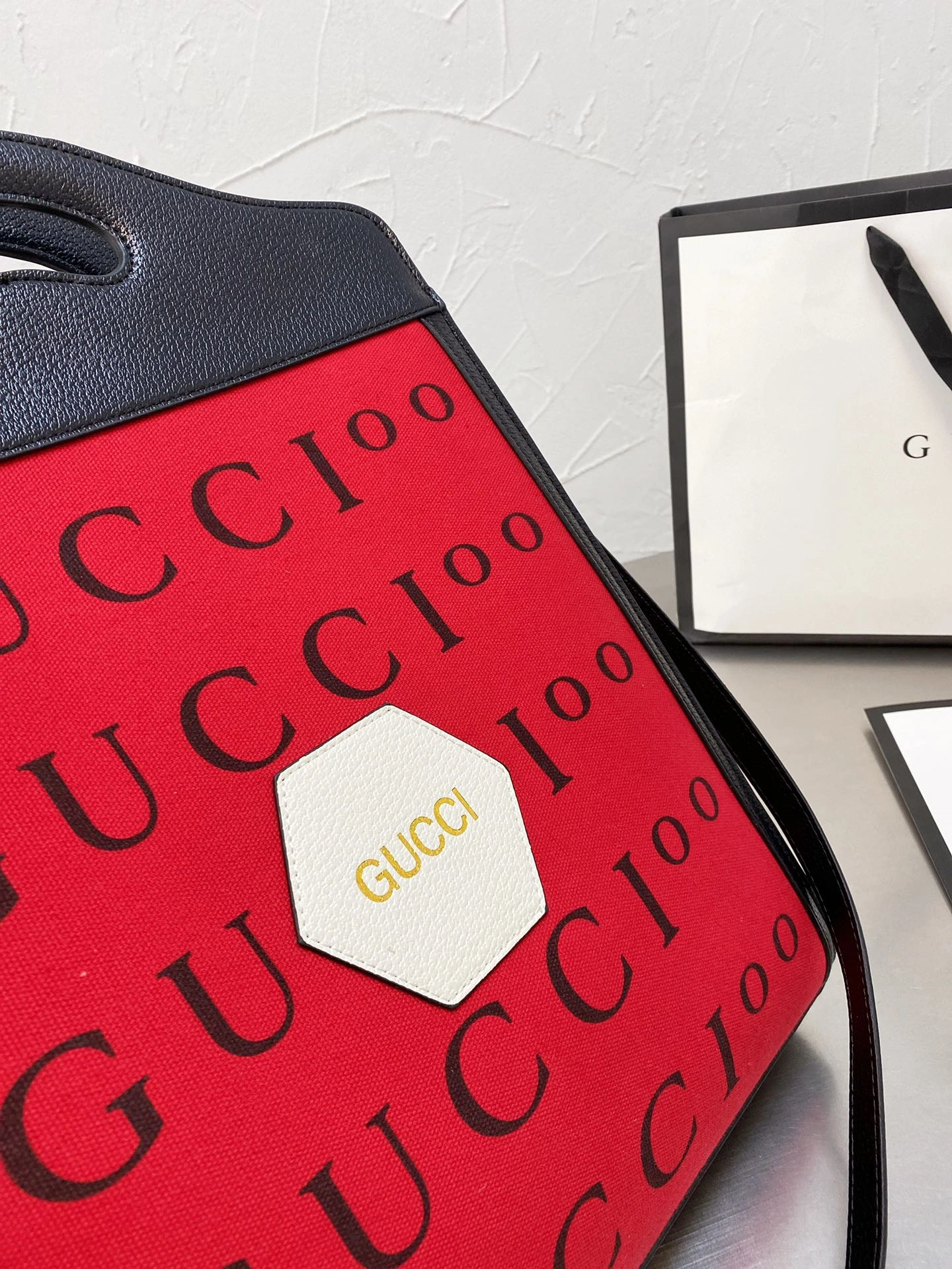 Packable G*ucci Bag Top Quality 33*32CM 7959