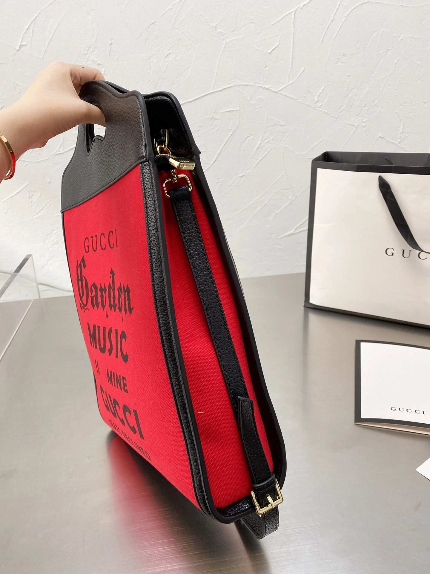 Packable G*ucci Bag Top Quality 33*32CM 7959