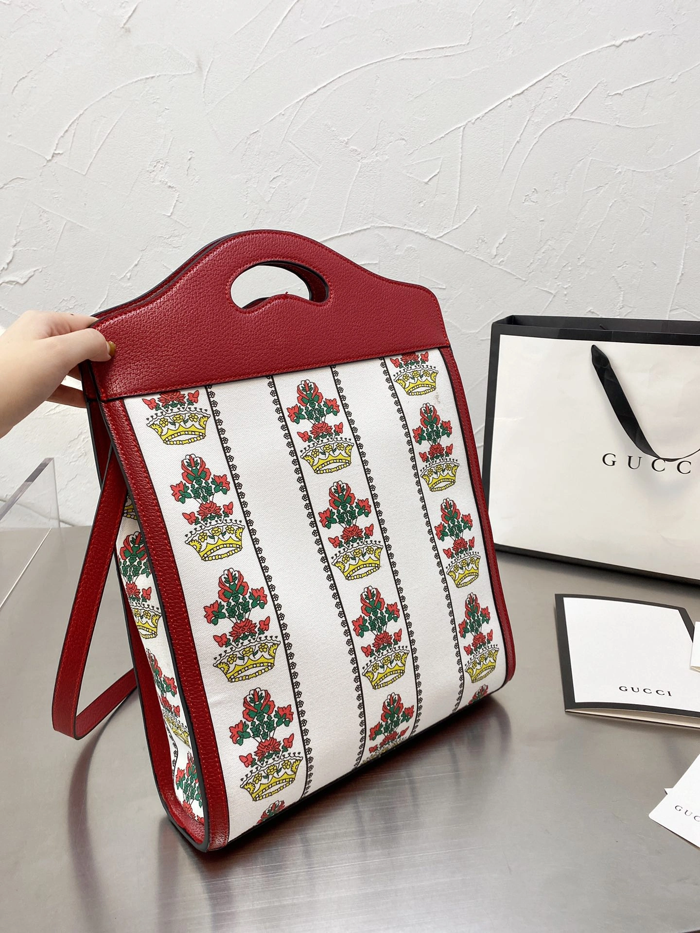 Comfortable G*ucci Bag Top Quality 33*32CM 7960
