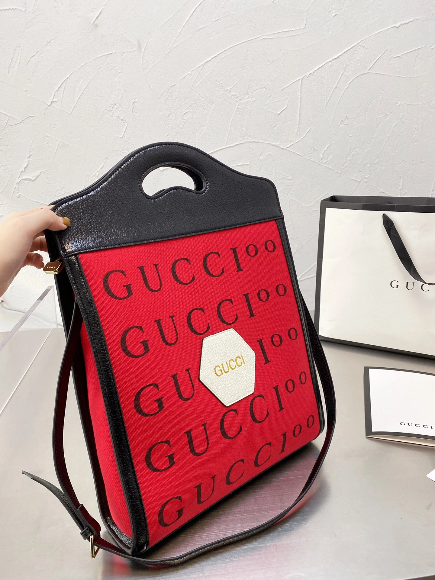 Packable G*ucci Bag Top Quality 33*32CM 7959