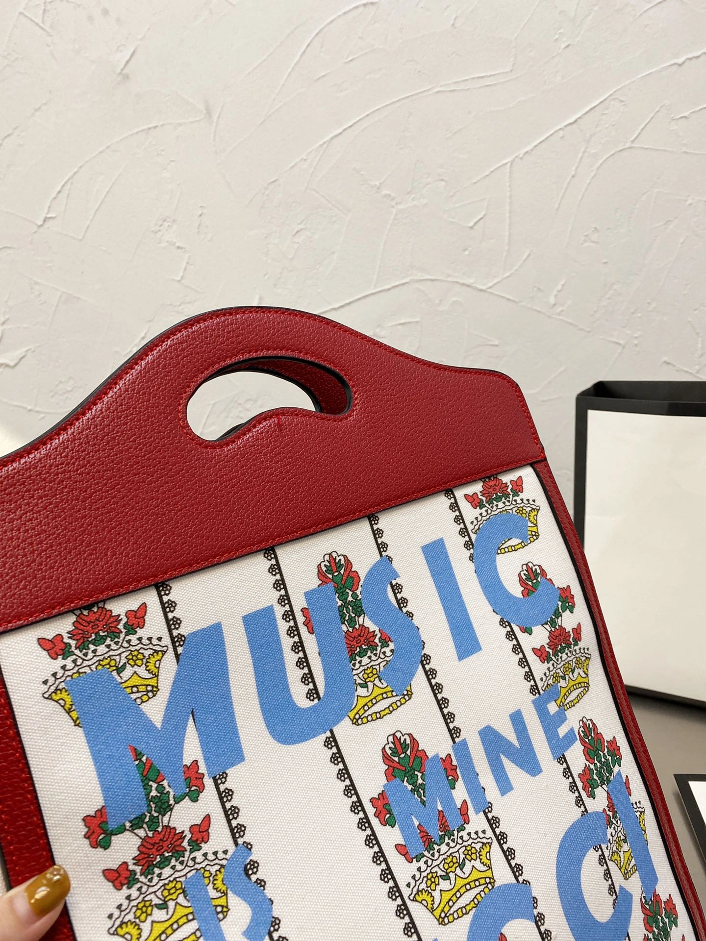 Comfortable G*ucci Bag Top Quality 33*32CM 7960