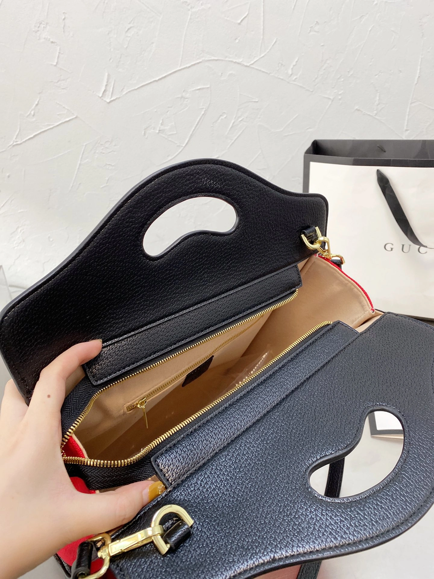 Packable G*ucci Bag Top Quality 33*32CM 7959