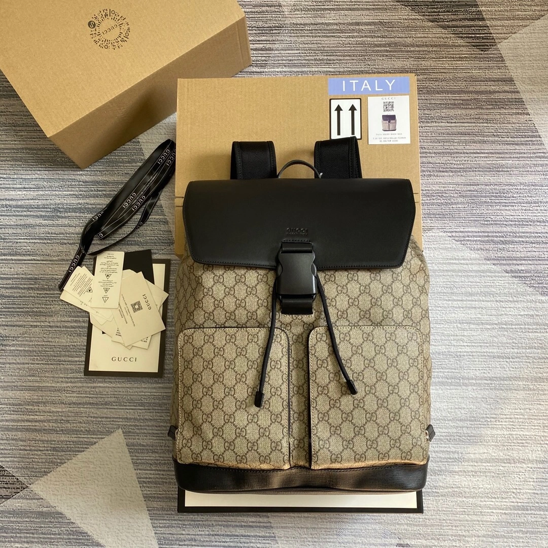 G*ucci Bag Top Quality 34*41*17cm Durable 8147