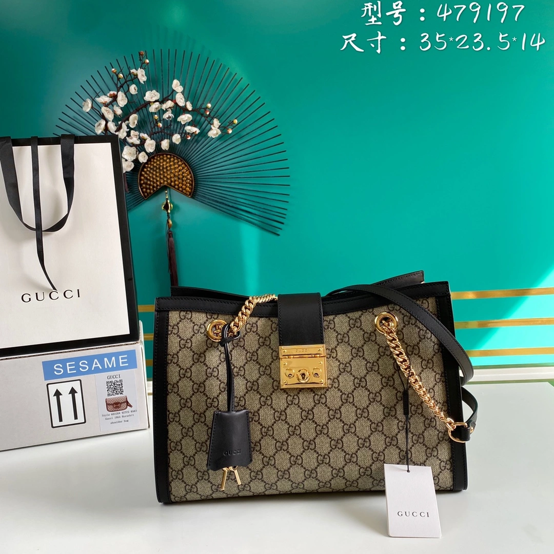 Stretchable G*ucci Bag Top Quality 35*23.5*14cm 8098