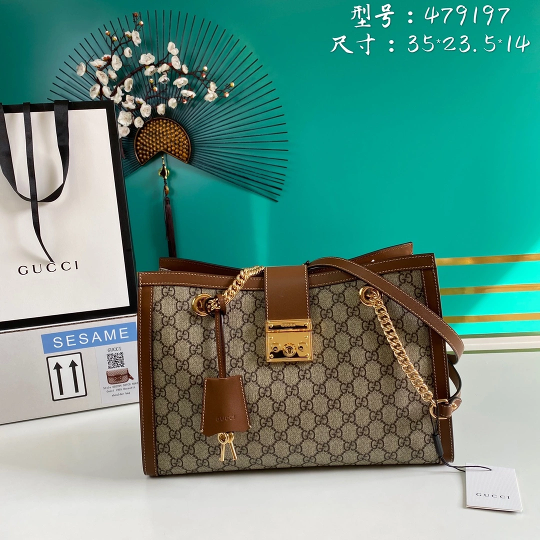 Stretchable G*ucci Bag Top Quality 35*23.5*14cm 8098