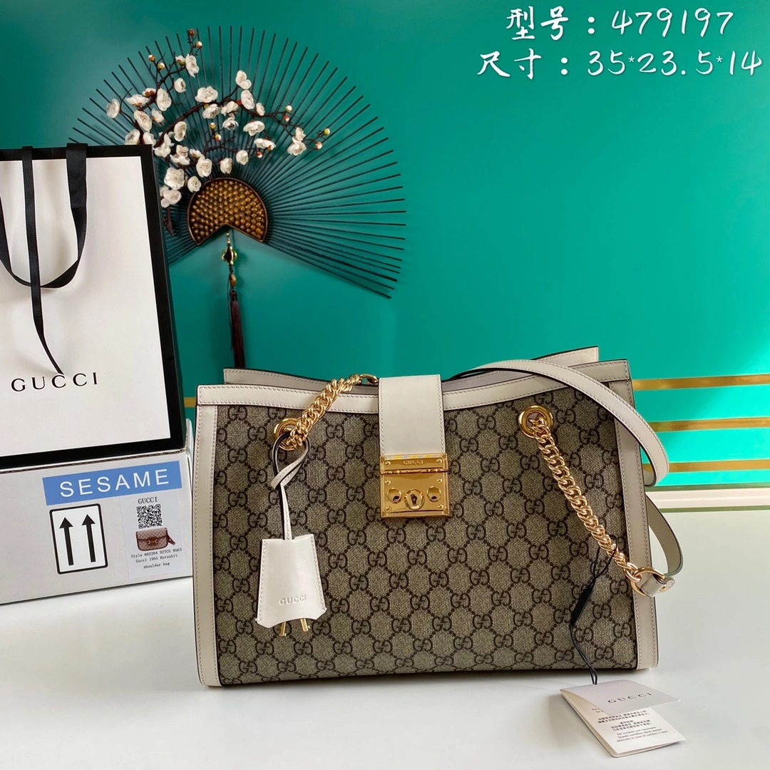 Stretchable G*ucci Bag Top Quality 35*23.5*14cm 8098