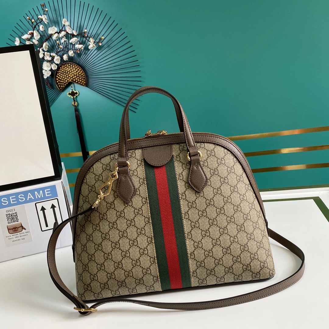 TechFriendly G*ucci Bag Top Quality 35*28*15cm 8112