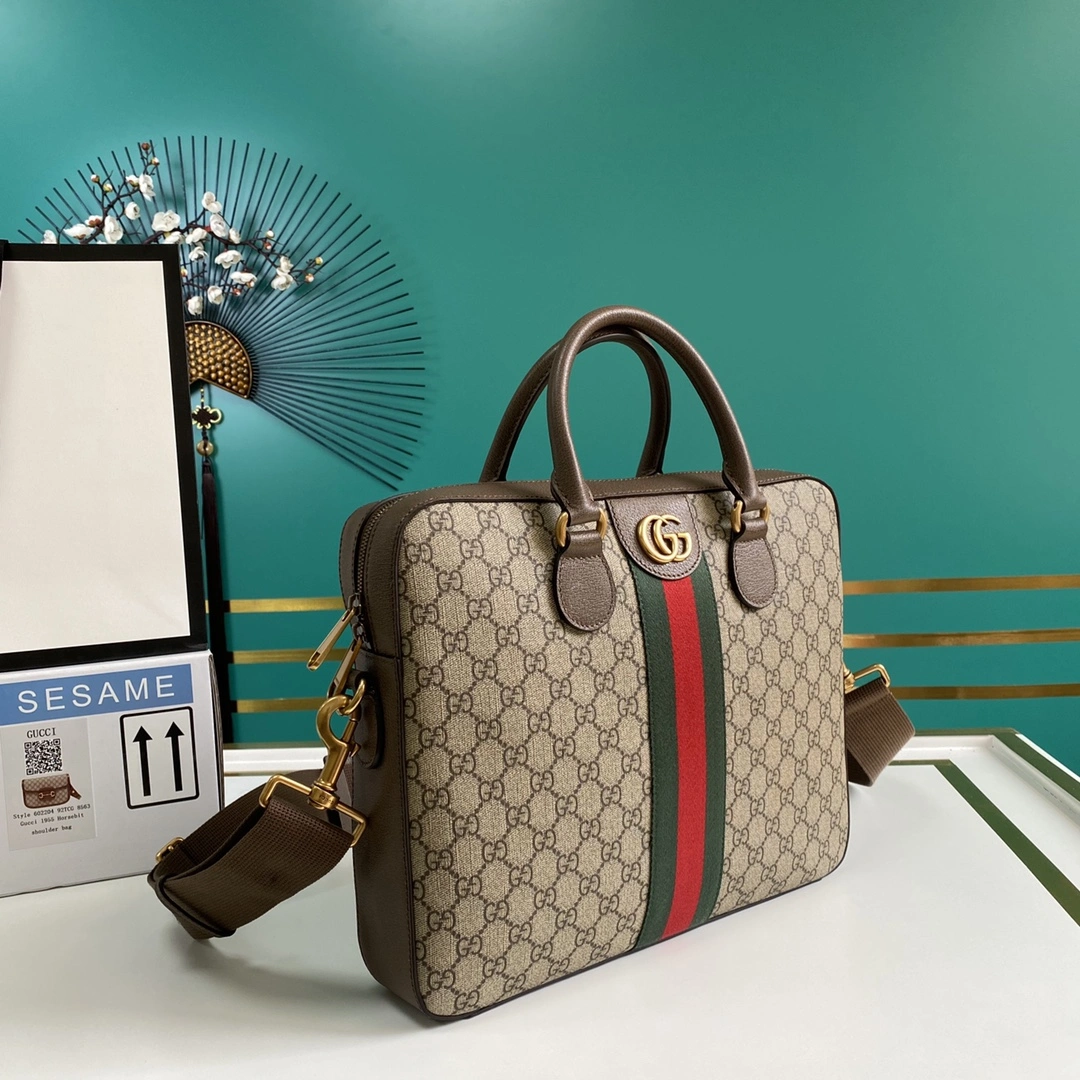 G*ucci Bag Top Quality 36.5*28.5*7cm Seasonal 8114
