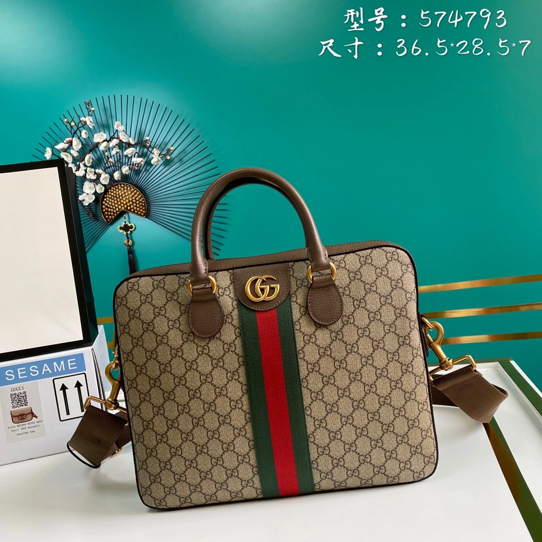 G*ucci Bag Top Quality 36.5*28.5*7cm Seasonal 8114