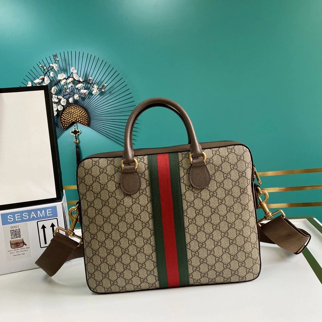 G*ucci Bag Top Quality 36.5*28.5*7cm Seasonal 8114