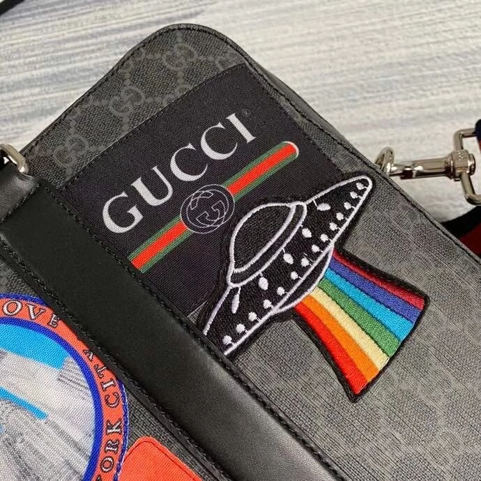 Flexible G*ucci Bag Top Quality 36*28*7cm 8070