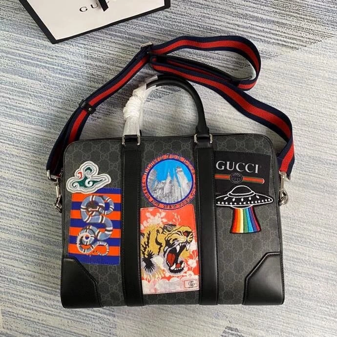 Flexible G*ucci Bag Top Quality 36*28*7cm 8070