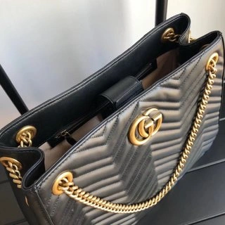 G*ucci Bag Top Quality 36x27x14cm Fashionable 8198