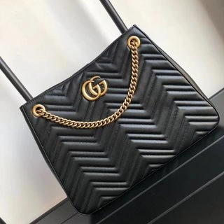 G*ucci Bag Top Quality 36x27x14cm Fashionable 8198