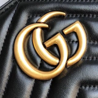 G*ucci Bag Top Quality 36x27x14cm Fashionable 8198