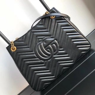 G*ucci Bag Top Quality 36x27x14cm Fashionable 8198