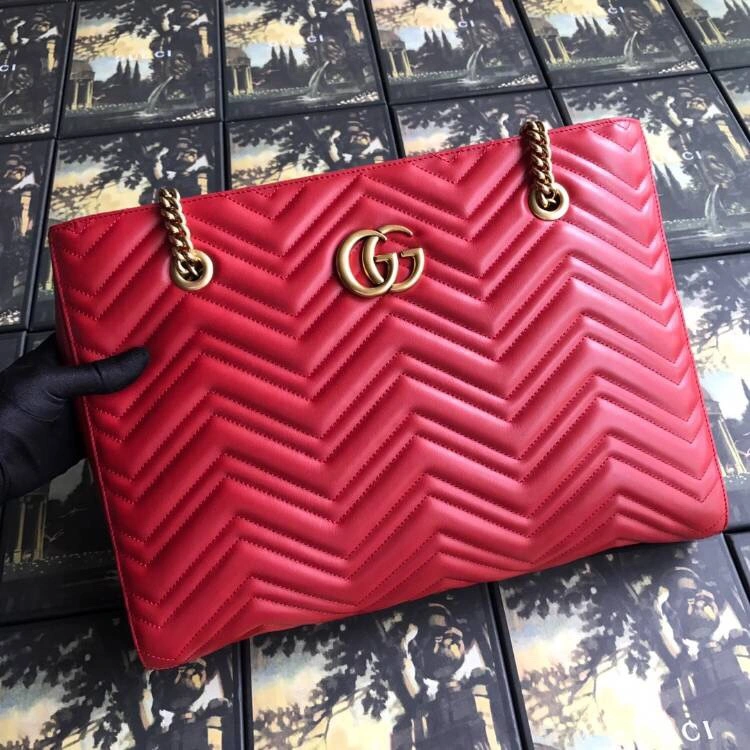 Lightweight G*ucci Bag Top Quality 38.5*27.5*6cm 8135