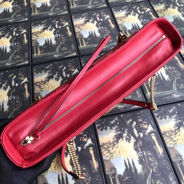 Lightweight G*ucci Bag Top Quality 38.5*27.5*6cm 8135