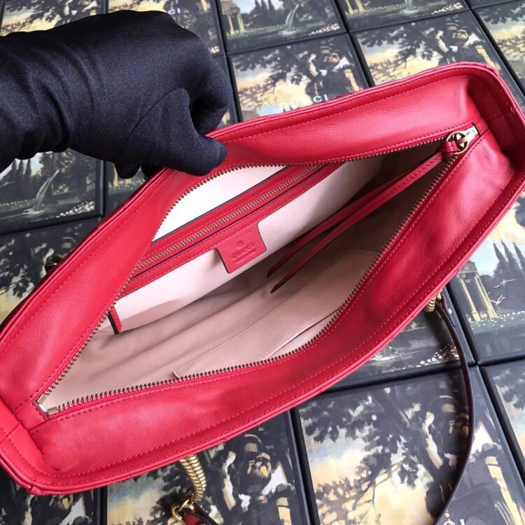 Lightweight G*ucci Bag Top Quality 38.5*27.5*6cm 8135