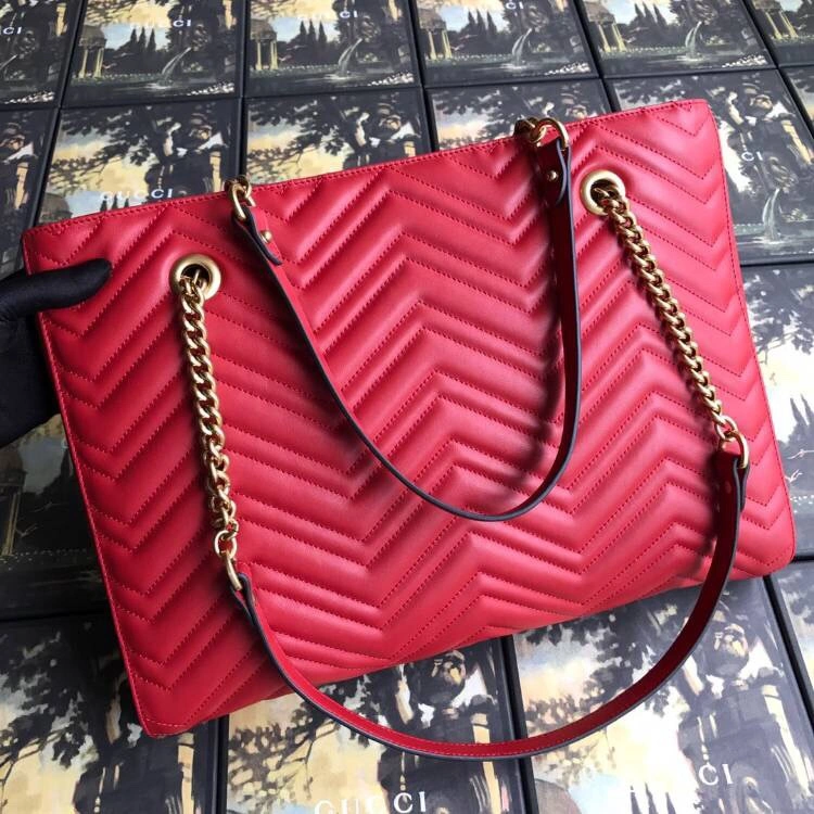 Lightweight G*ucci Bag Top Quality 38.5*27.5*6cm 8135