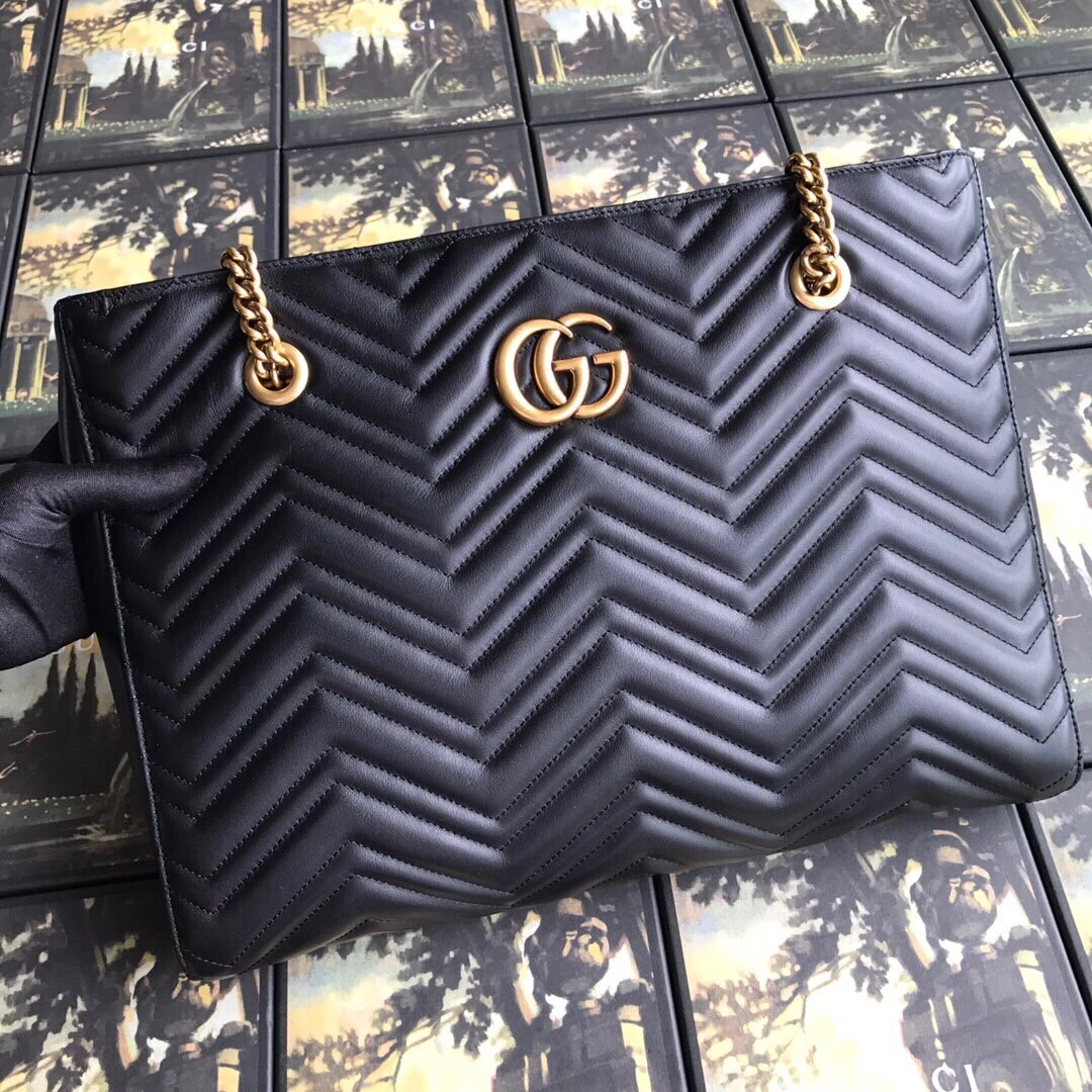 Lightweight G*ucci Bag Top Quality 38.5*27.5*6cm 8135