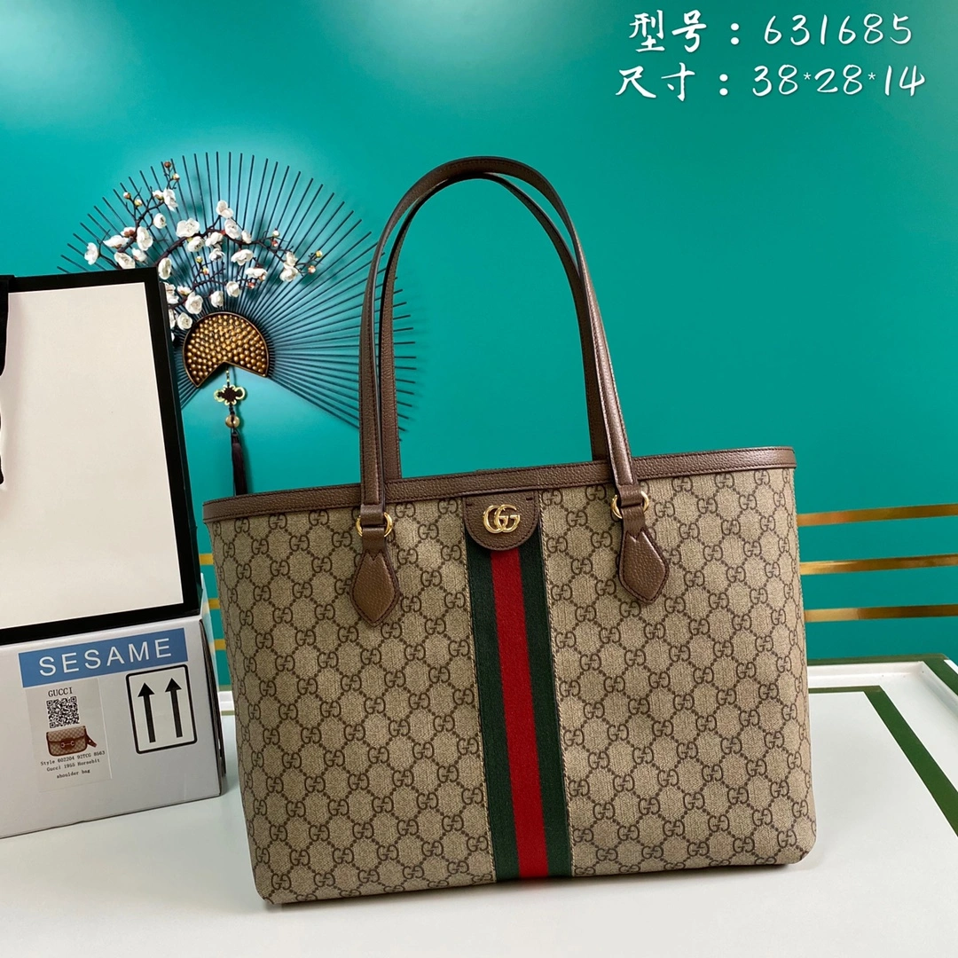 G*ucci Bag Top Quality 38*28*14cm TravelReady 8115