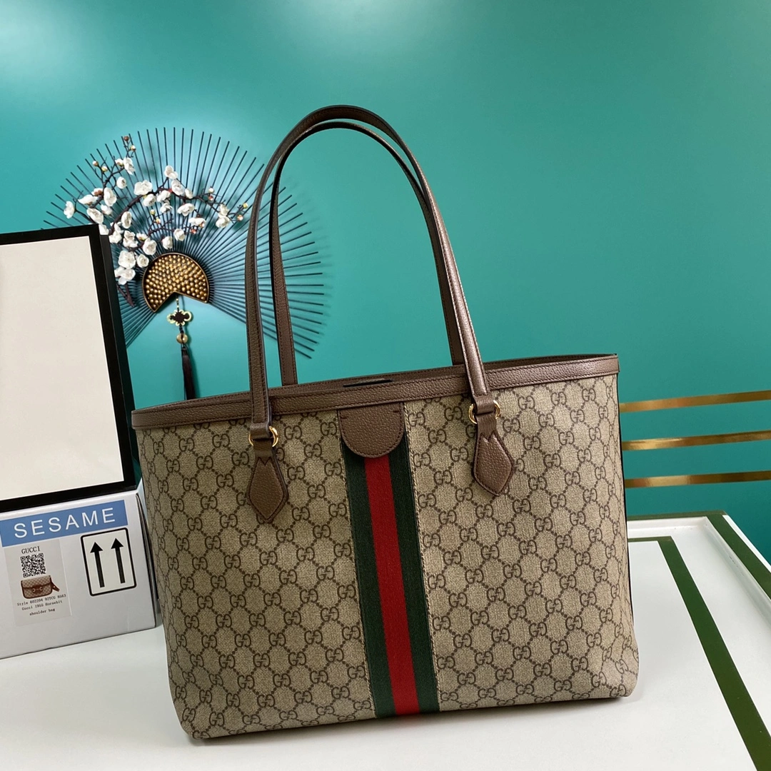 G*ucci Bag Top Quality 38*28*14cm TravelReady 8115