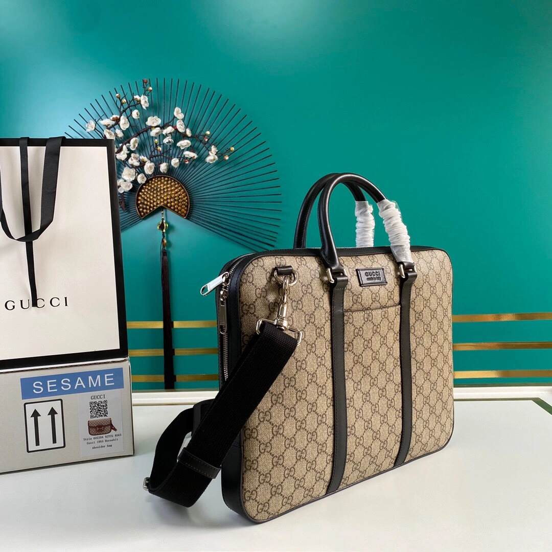 Durable G*ucci Bag Top Quality 38*29*4cm 8139