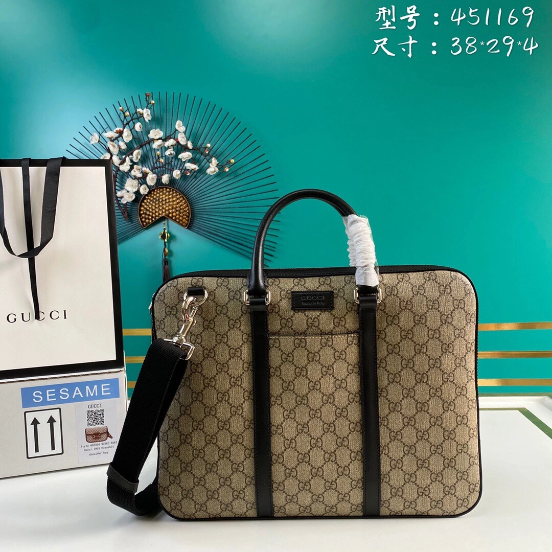 Durable G*ucci Bag Top Quality 38*29*4cm 8139