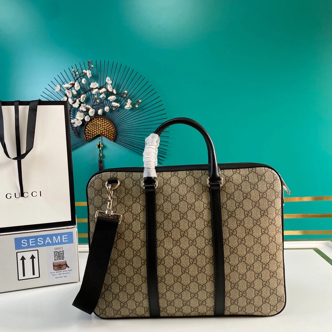 Durable G*ucci Bag Top Quality 38*29*4cm 8139