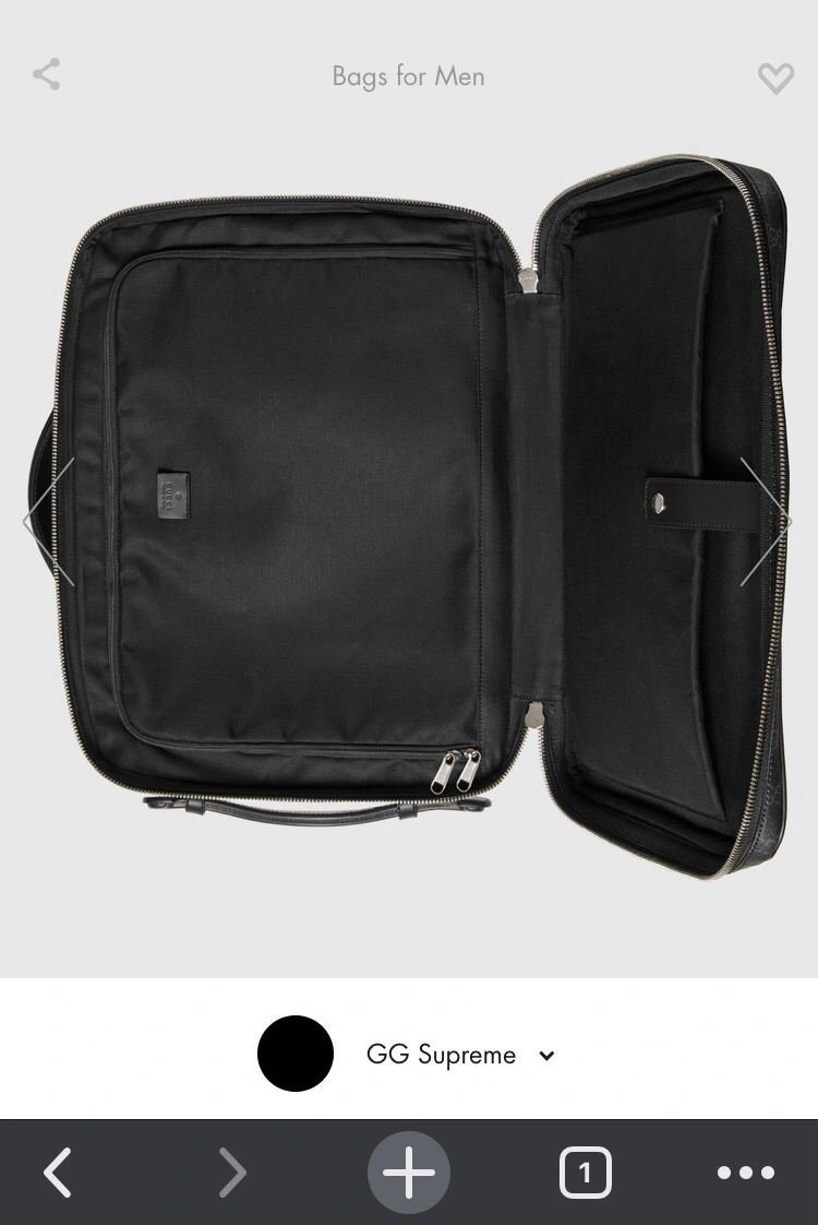Versatile G*ucci Bag Top Quality 41*30*10cm 7948