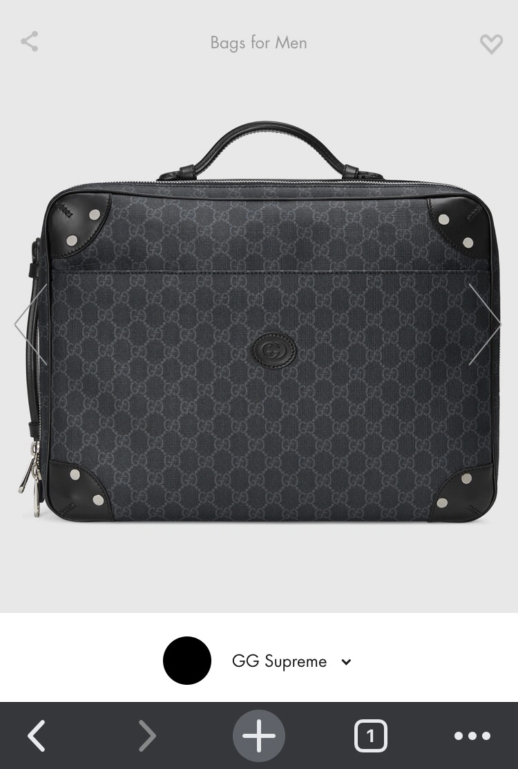 Versatile G*ucci Bag Top Quality 41*30*10cm 7948