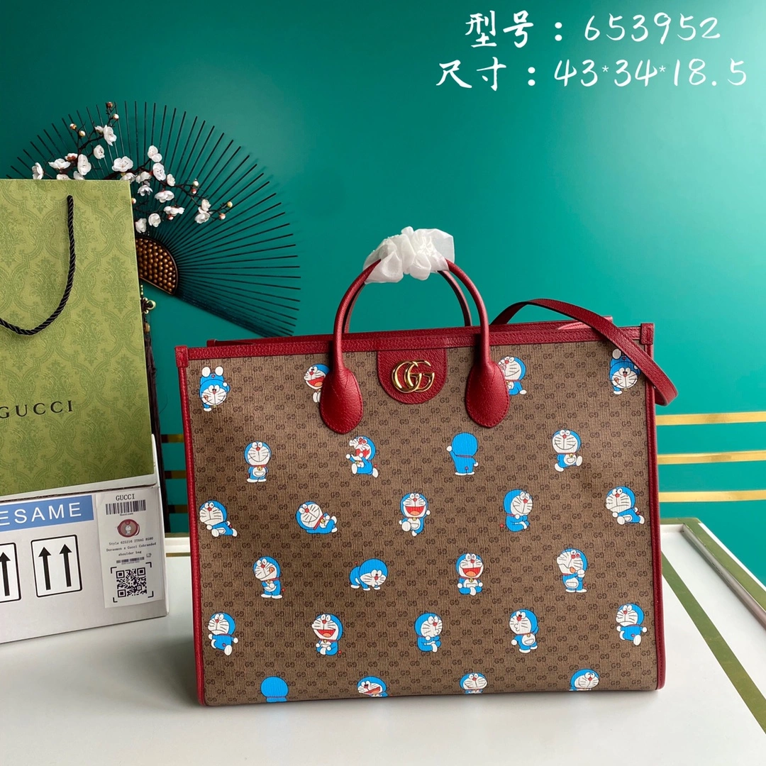 WeatherProof G*ucci Bag Top Quality 43*34*18.5cm 8118
