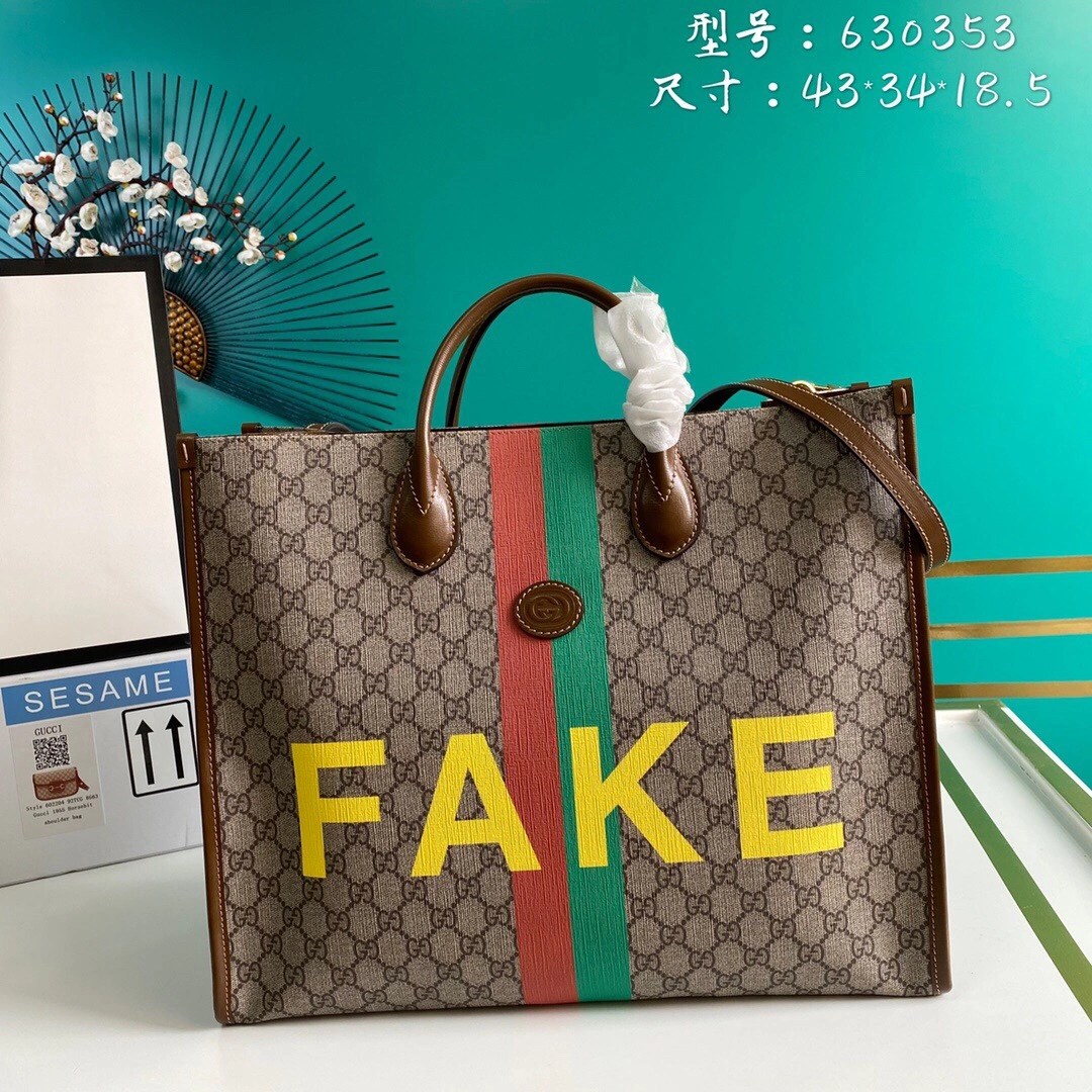 G*ucci Bag Top Quality 43*34*18.5cm Premium 8138