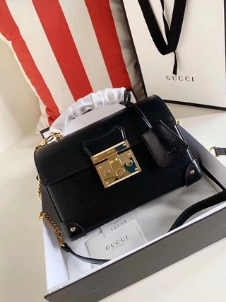 Chic G*ucci Bag Top Quality 8181