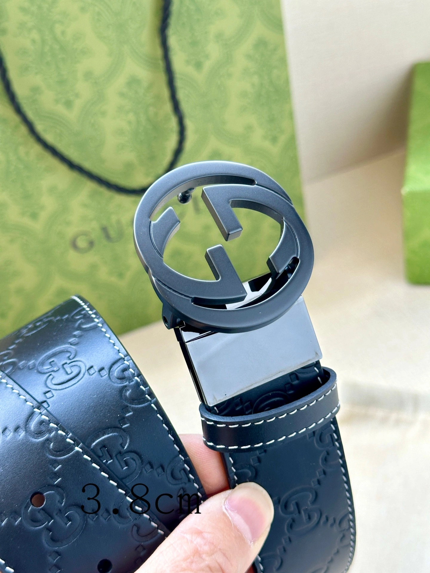 ZipUp G*ucci Belts AT 20240802- 14766