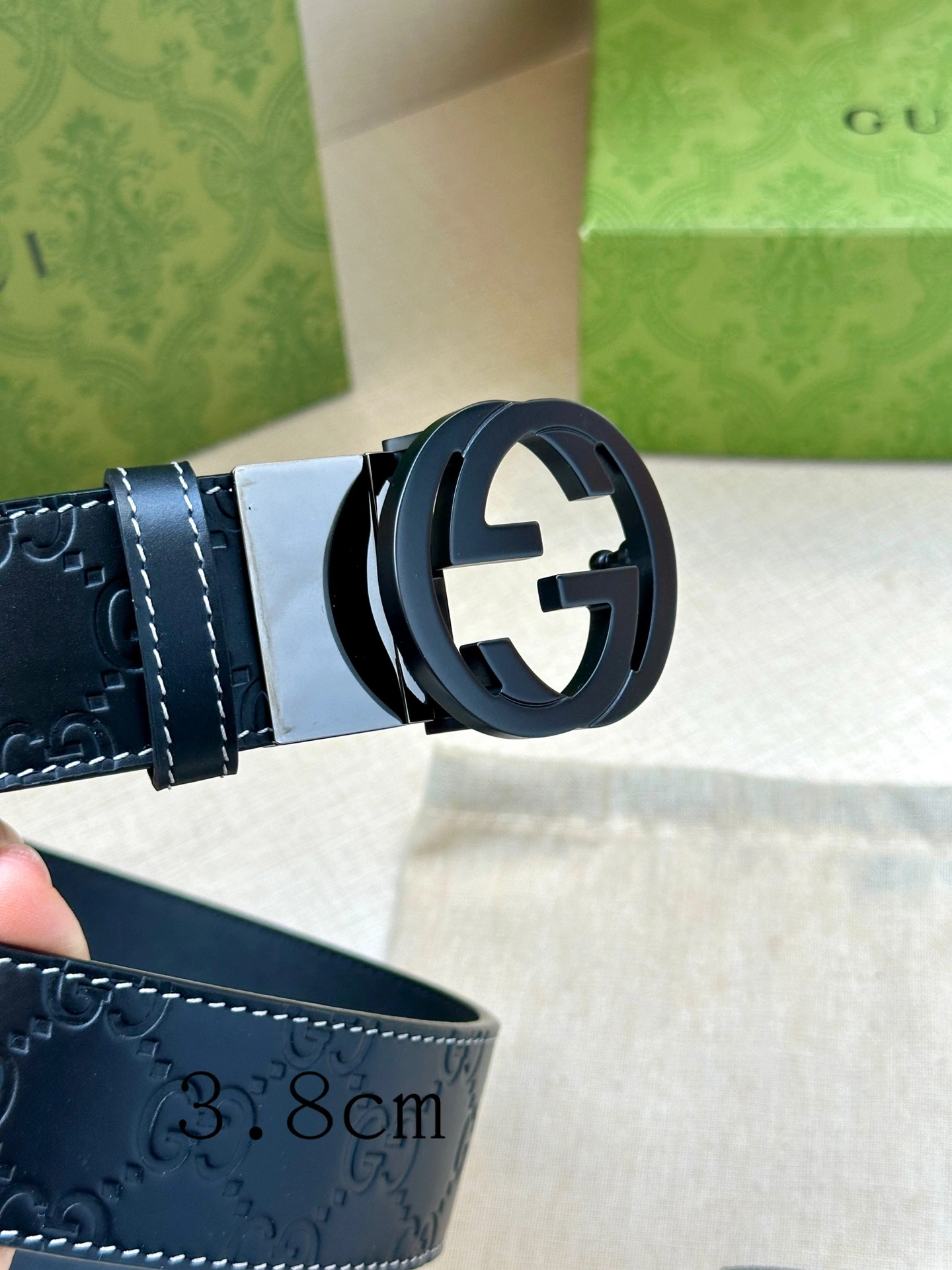 ZipUp G*ucci Belts AT 20240802- 14766