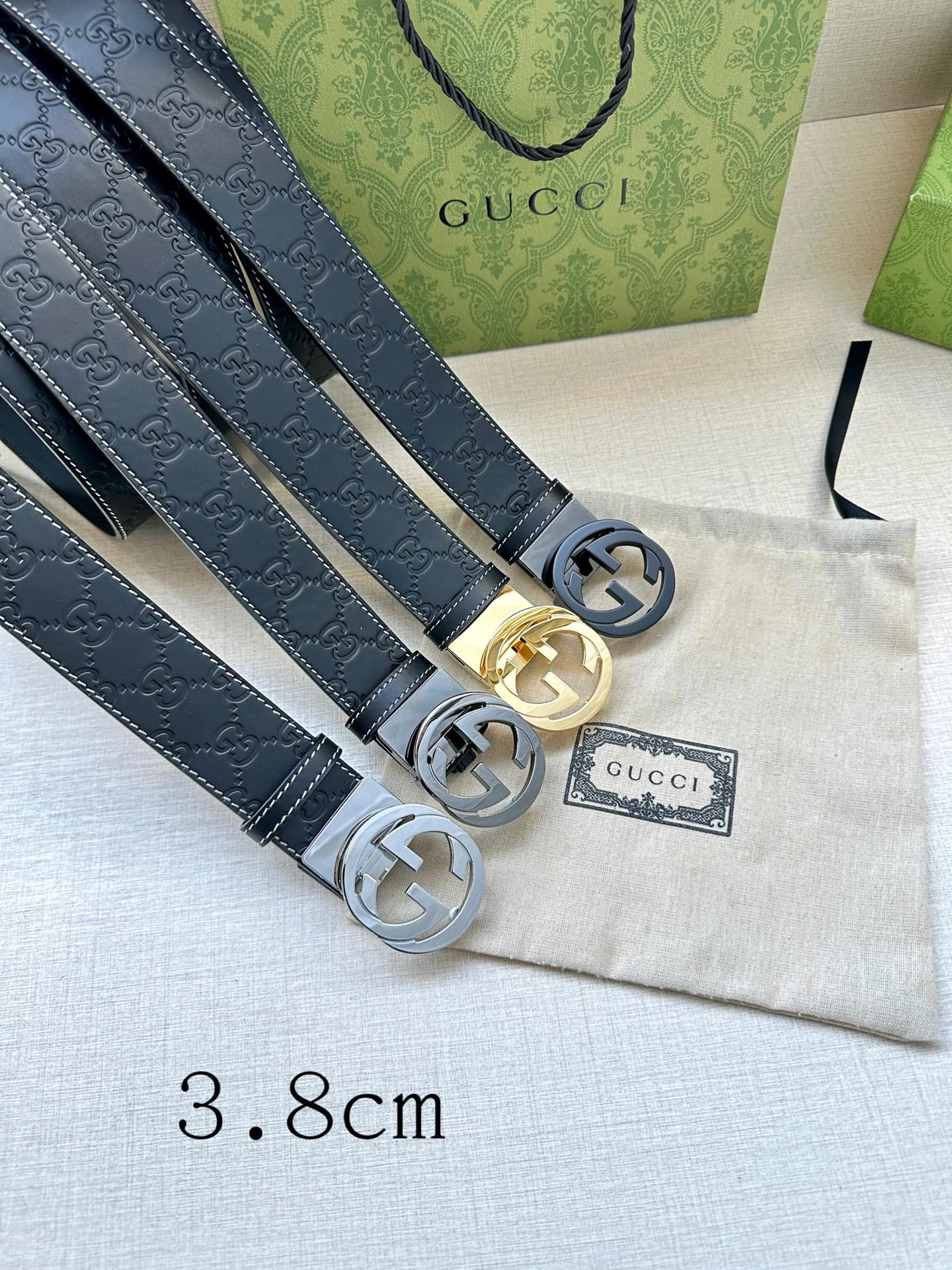 ZipUp G*ucci Belts AT 20240802- 14766