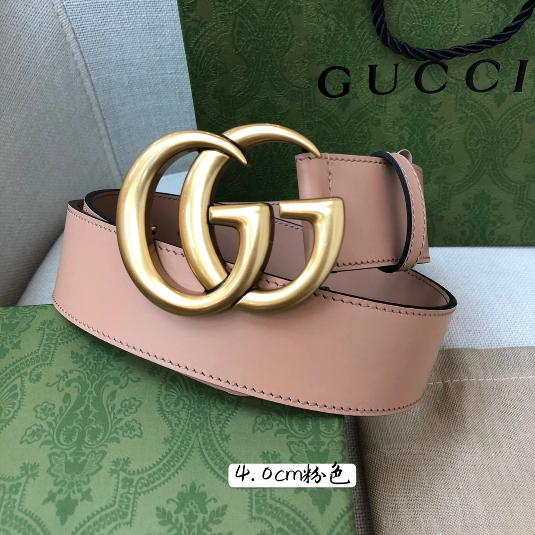 G*ucci Belts Top Quality 40mm Refined 14972
