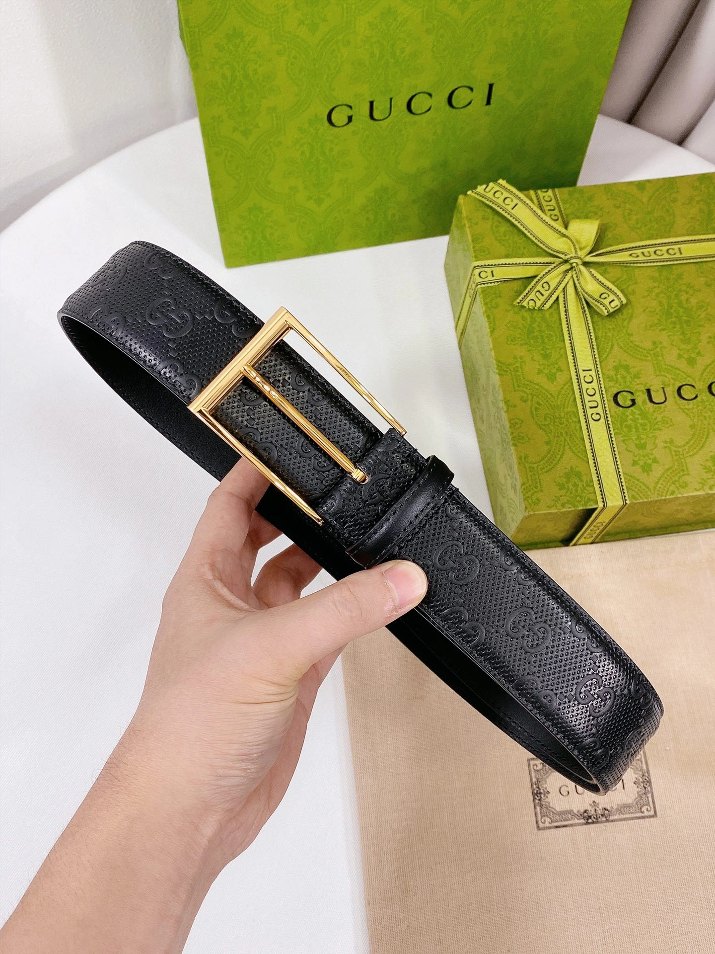 G*ucci Belts Top Quality 40mm Popular 14971
