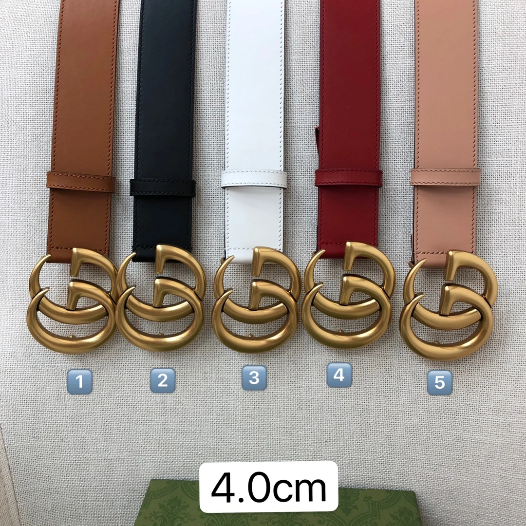 G*ucci Belts Top Quality 40mm Refined 14972