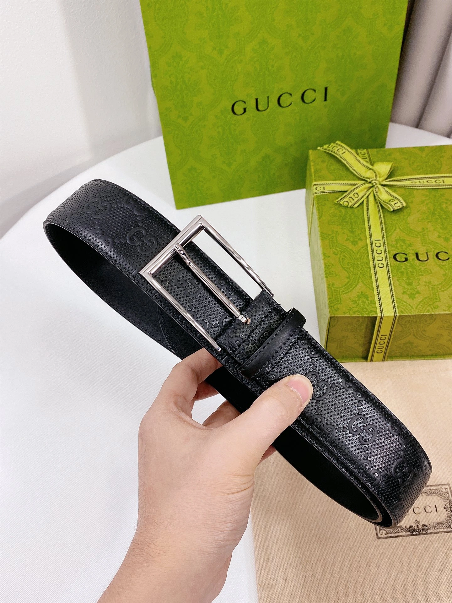G*ucci Belts Top Quality 40mm Popular 14971