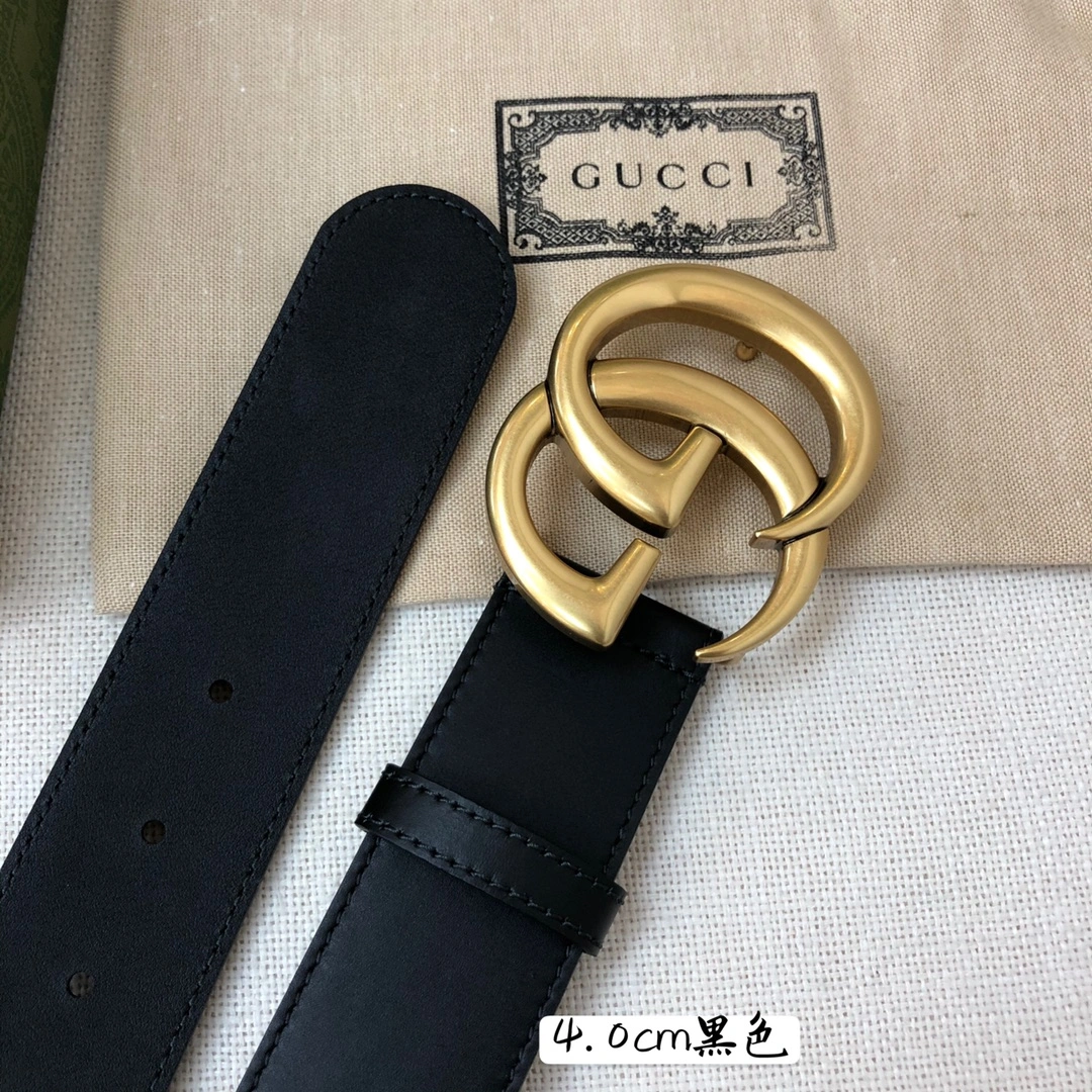 G*ucci Belts Top Quality 40mm Refined 14972